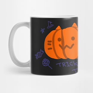 trick or treat Mug